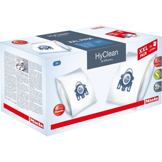 Miele Hyclean 3D Efficiency Dustbag GN XXL Multipack